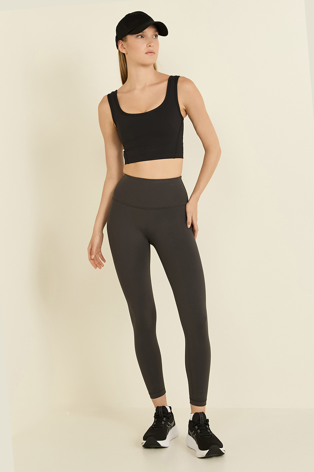 Wunder Train Ribbed HR 25'' LULULEMON